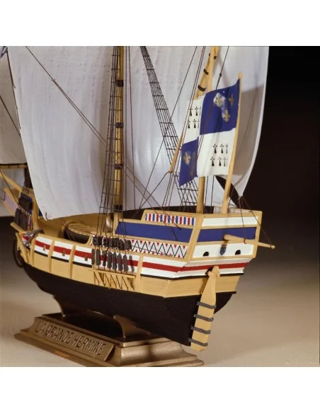 La Grande Hermine, 1/150 - Heller 80841