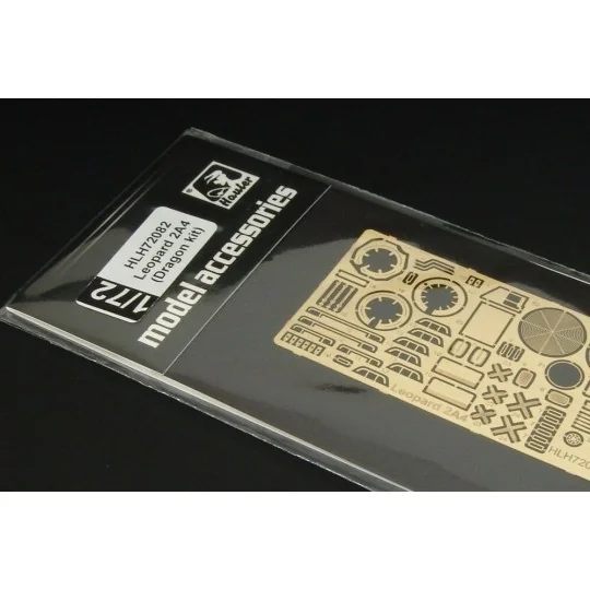 Leopard 2A4 (Dragon kit), 1/72 - Hauler HLH72082