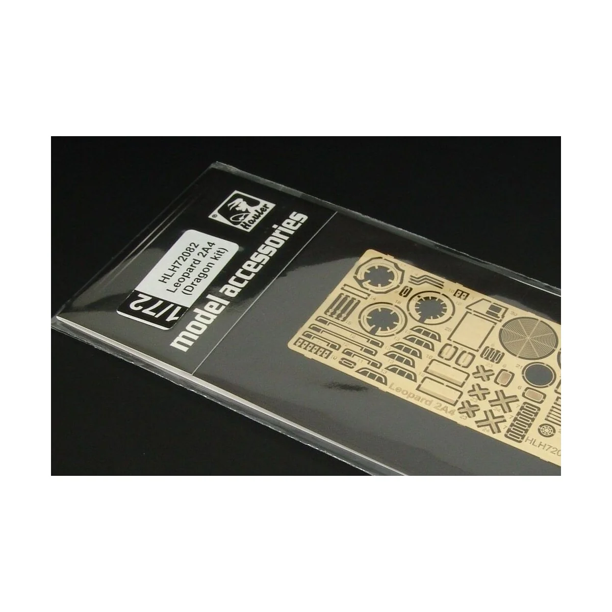 Leopard 2A4 (Dragon kit), 1/72 - Hauler HLH72082
