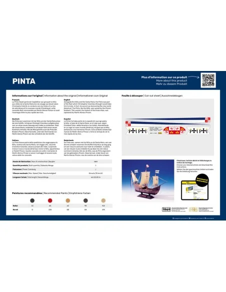 Pinta, 1/75 - Heller 80816