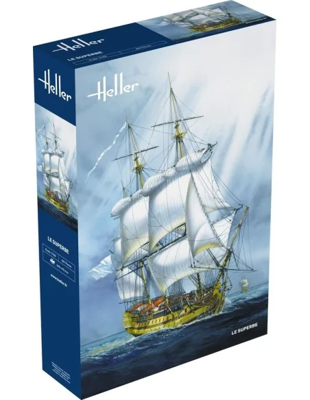 Le Superbe, 1/150 - Heller 80895