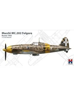 Macchi MC.202 Russia 1942, 1/72 - Hobby 2000 72007