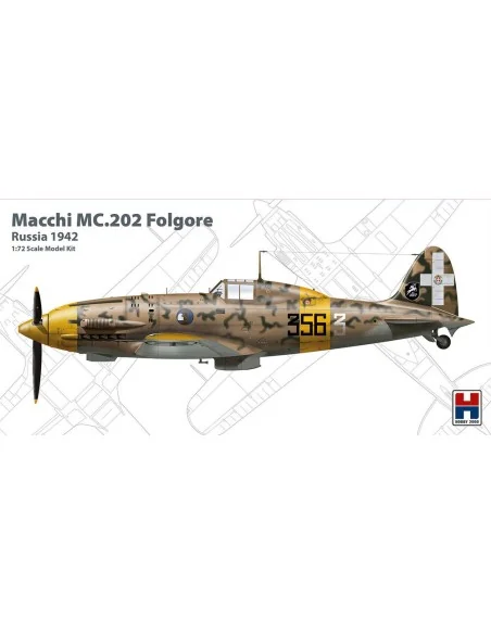Macchi MC.202 Russia 1942, 1/72 - Hobby 2000 72007