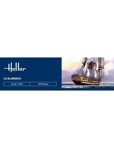 Le Glorieux, 1/150 - Heller 80889