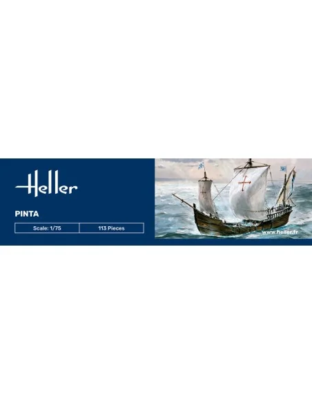 Pinta, 1/75 - Heller 80816