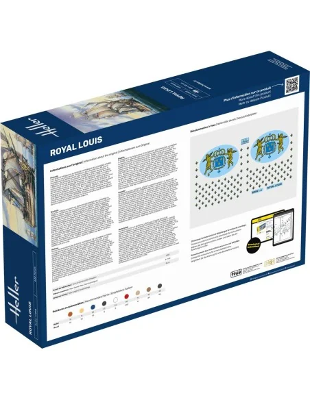 Royal Louis, 1/200 - Heller 80892