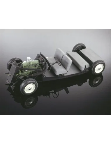 Citroen 15 SIX Traction Avant, 1/8 - Heller 80799