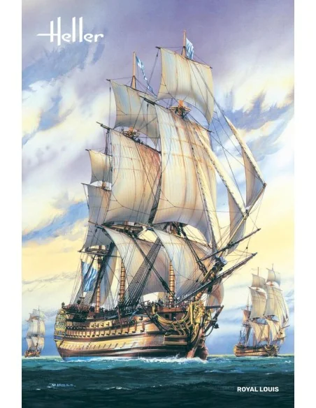 Royal Louis, 1/200 - Heller 80892