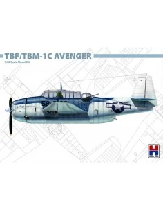 TBF/TBM-1C Avenger, 1/72 - Hobby 2000 72009