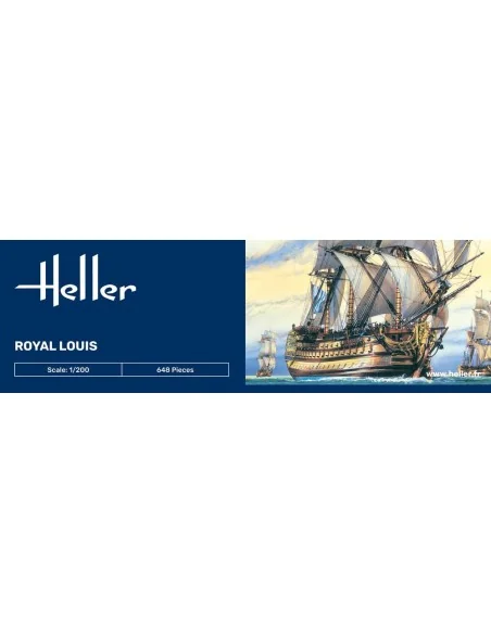 Royal Louis, 1/200 - Heller 80892