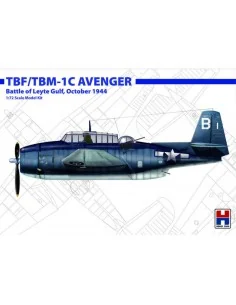 [NO_DESC] TBF/TBM-1C Avenger Oct. 1944, 1/72 - Hobby 2000 72010