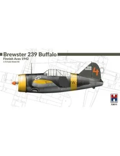 [NO_DESC] Brewster 339 B/C Buffalo, 1/72 - Hobby 2000 72011