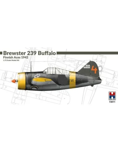 Brewster 339 B/C Buffalo, 1/72 - Hobby 2000 72011