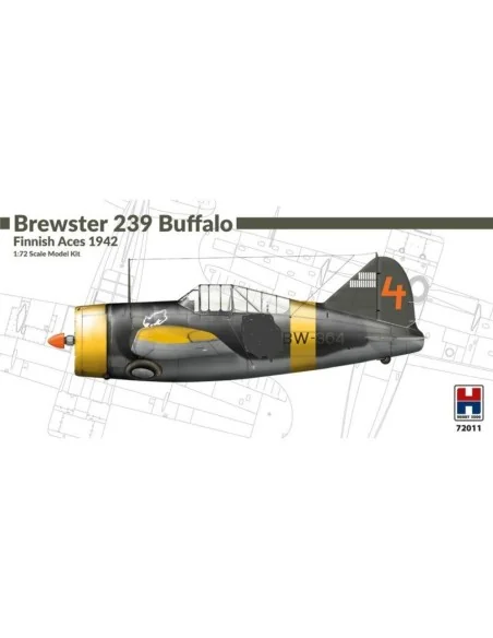 Brewster 339 B/C Buffalo, 1/72 - Hobby 2000 72011