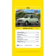 Renault 4TL/GTL, 1/24 - Heller 80759 Renault 4TL/GTL, 1/24 - Heller 80759