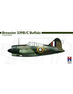 Brewster 339 B/C Buffalo, 1/72 - Hobby 2000 72012