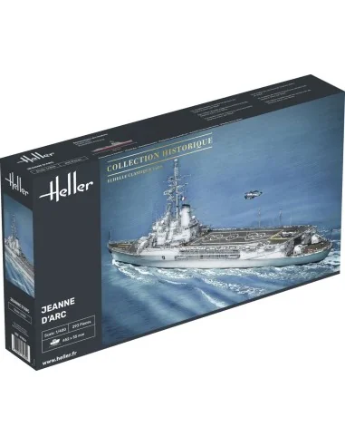 Jeanne d'Arc, 1/400 - Heller 81034