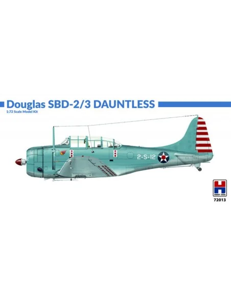 Douglas SBD 2/3 Dauntless, 1/72 - Hobby 2000 72013