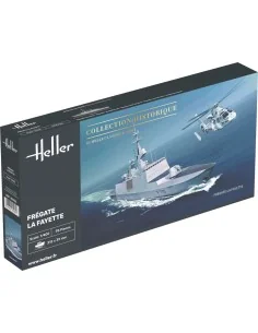 Frégate La Fayette, 1/400 - Heller 81035 2