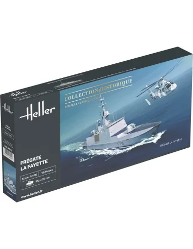 Frégate La Fayette, 1/400 - Heller 81035