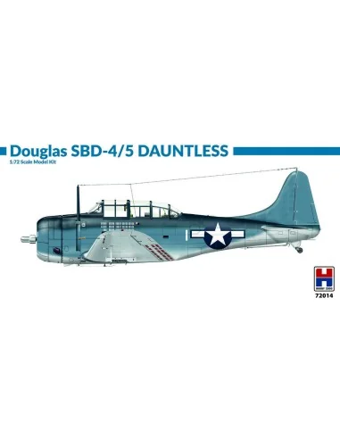 [NO_DESC] Douglas SBD 4/5 Dauntless, 1/72 - Hobby 2000 72014