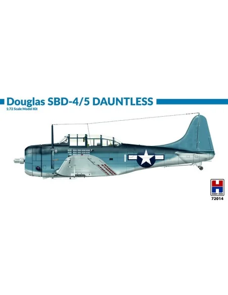Douglas SBD 4/5 Dauntless, 1/72 - Hobby 2000 72014