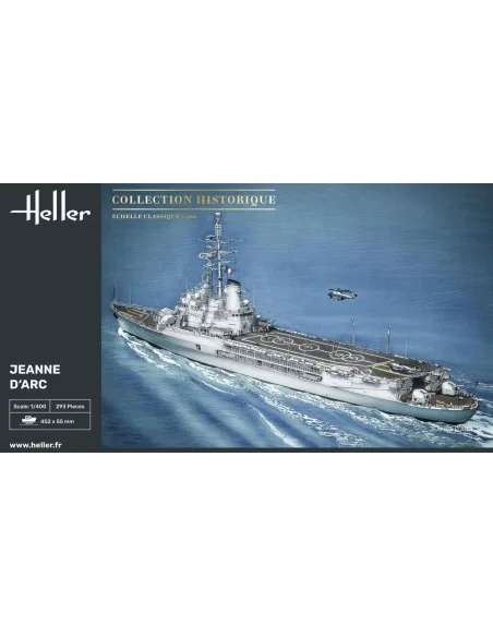Jeanne d'Arc, 1/400 - Heller 81034