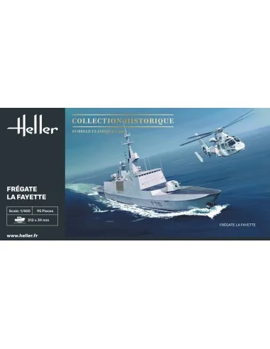 Frégate La Fayette, 1/400 - Heller 81035