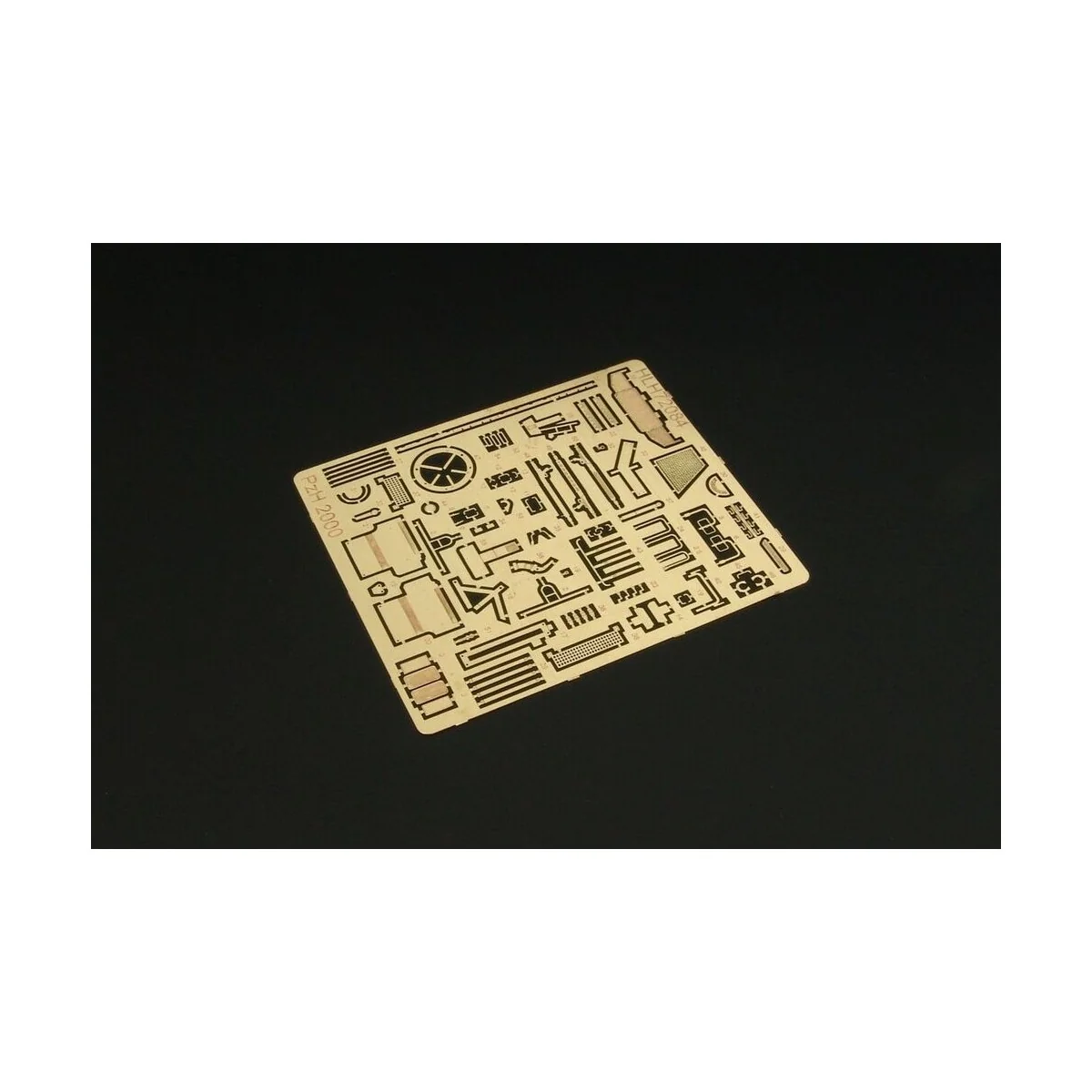 PZH 2000 (Revell kit), 1/72 - Hauler HLH72084