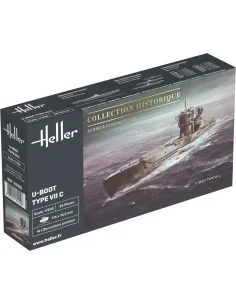 U-Boot Type VII C, 1/400 - Heller 81002
