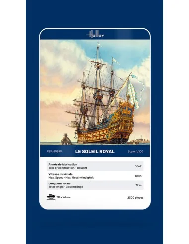Soleil Royal, 1/100 - Heller 80899
