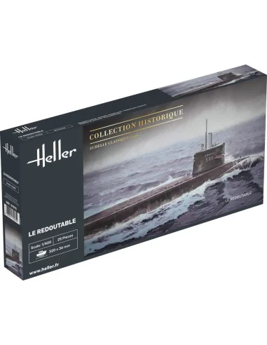 U-Boot S/M Redoutable, 1/400 - Heller 81075