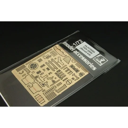 PZH 2000 (Revell kit), 1/72 - Hauler HLH72084