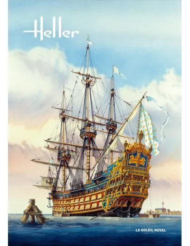 Soleil Royal, 1/100 - Heller 80899