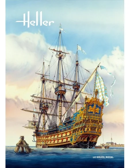 Soleil Royal, 1/100 - Heller 80899