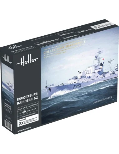 Escorteurs Rapides E 52, 1/400 - Heller 81094