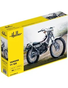Yamaha TY 125, 1/8 - Heller 80902 2