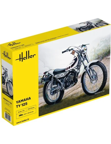 Yamaha TY 125, 1/8 - Heller 80902