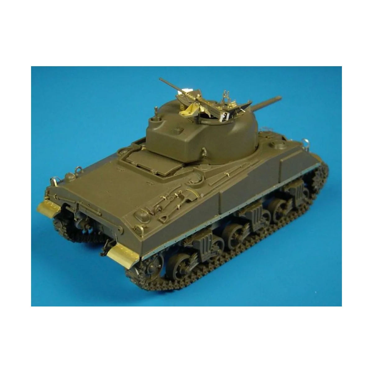 SHERMAN M4, 1/48 - Hauler HLX48001