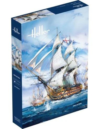 HMS Victory, 1/100 - Heller 80897