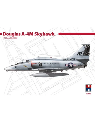 Douglas A-4M Skyhawk - Black Sheep, 1/72 - Hobby 2000 72017