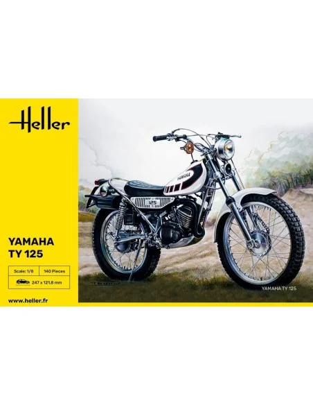 Yamaha TY 125, 1/8 - Heller 80902
