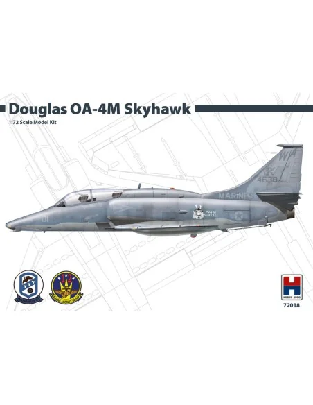 Douglas OA-4M Skyhawk - Samurai, 1/72 - Hobby 2000 72018