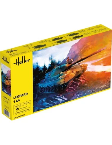Leopard 1A4, 1/35 - Heller 81126