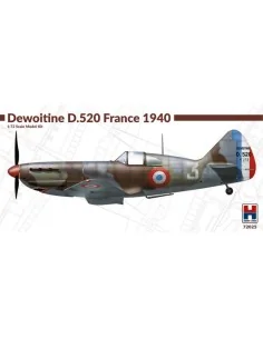 Dewoitine D.520 France 1940, 1/72 - Hobby 2000 72025