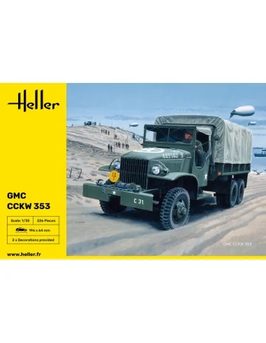 GMC CCKW 353, 1/35 - Heller 81121