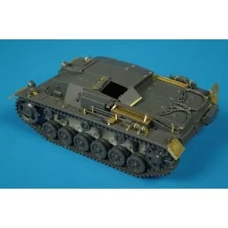 Stug III ausf B, 1/48 - Hauler HLX48003