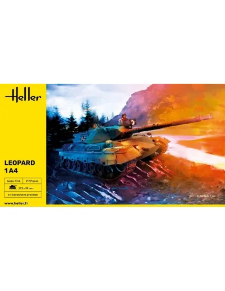 Leopard 1A4, 1/35 - Heller 81126