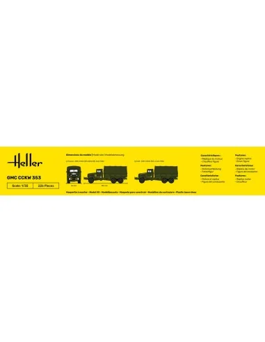 GMC CCKW 353, 1/35 - Heller 81121