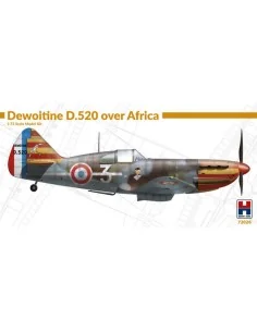 Dewoitine D.520 over Africa, 1/72 - Hobby 2000 72026